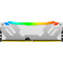 Модуль пам'яті для комп'ютера DDR5 64GB (2x32GB) 6400 MHz Renegade RGB White XMP Kingston Fury (ex.HyperX) (KF564C32RWAK2-64)