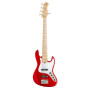 Бас-гітара Sadowsky MetroExpress 21-Fret Vintage J/J Bass Maple 5-String - Candy Apple Red Metallic (SME21VJ5 31M OKU FR) Бас-гітара Sadowsky MetroExpress 21-Fret Vintage J/J Bass Maple 5-String - Candy Apple Red Metallic (SME21VJ5 31M OKU FR)