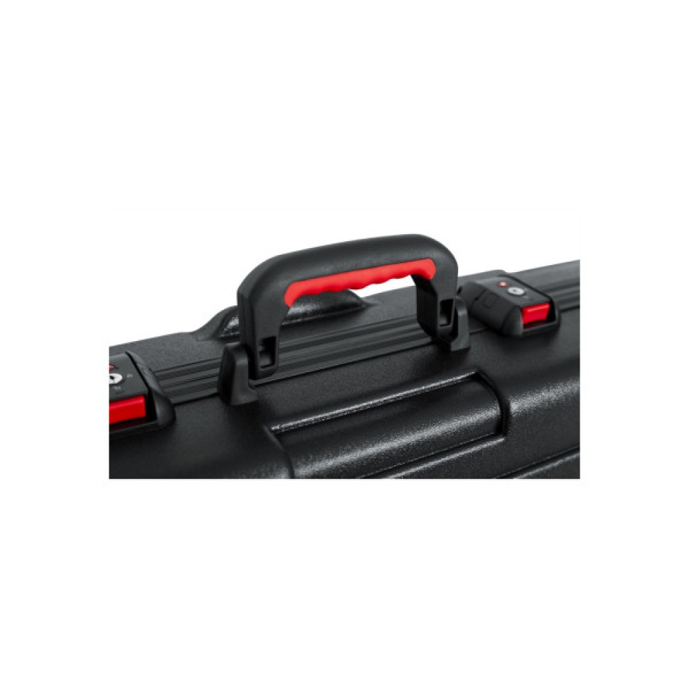 Кейс для клавішних Gator TSA ATA Molded 61-note Keyboard Case w/ Wheels (GTSA-KEY61)
