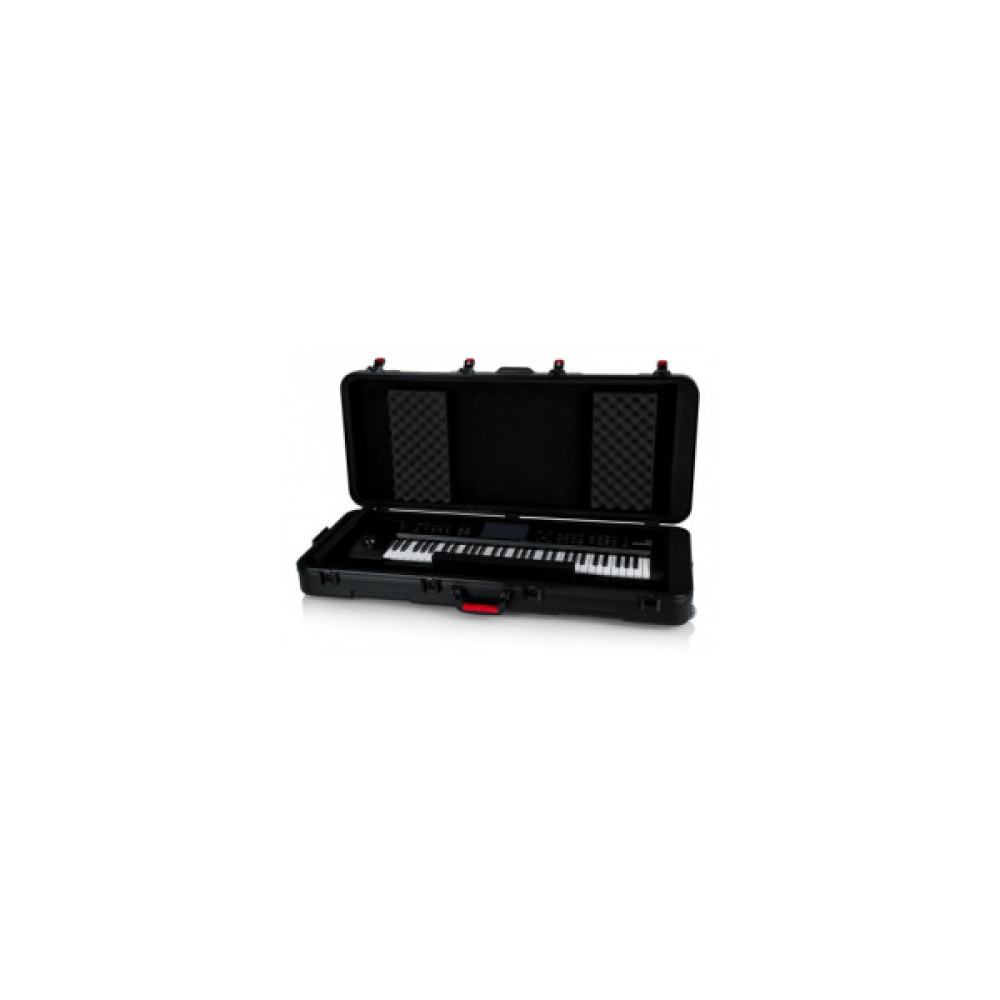 Кейс для клавішних Gator TSA ATA Molded 61-note Keyboard Case w/ Wheels (GTSA-KEY61)