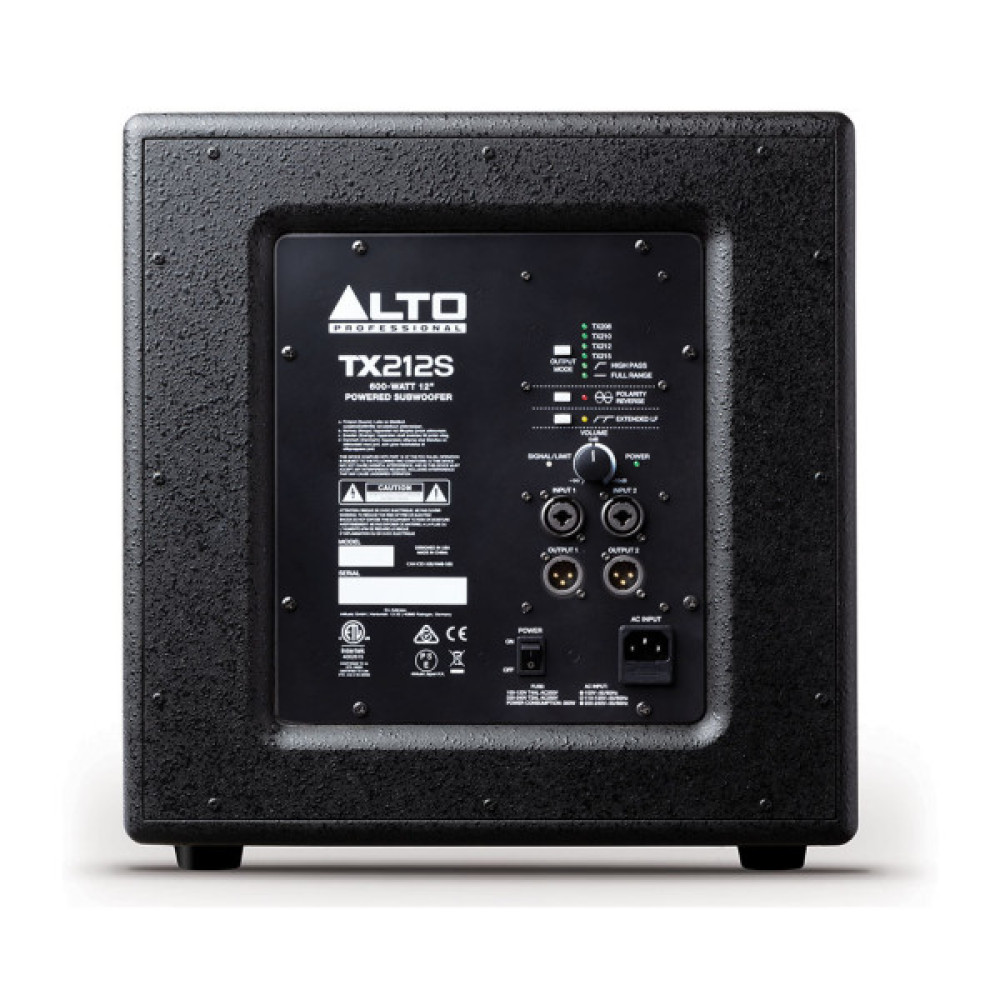 Студійний сабвуфер Alto Professional TX212S