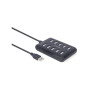 Концентратор Gembird USB 2.0 10 ports black (UHB-U2P10P-01) Концентратор Gembird USB 2.0 10 ports black (UHB-U2P10P-01)