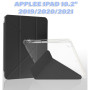 Чохол до планшета BeCover Ultra Slim Origami Transparent Apple Pencil Apple iPad 10.2 2019/2020/2021 Black (711098) Чохол до планшета BeCover Ultra Slim Origami Transparent Apple Pencil Apple iPad 10.2 2019/2020/2021 Black (711098)