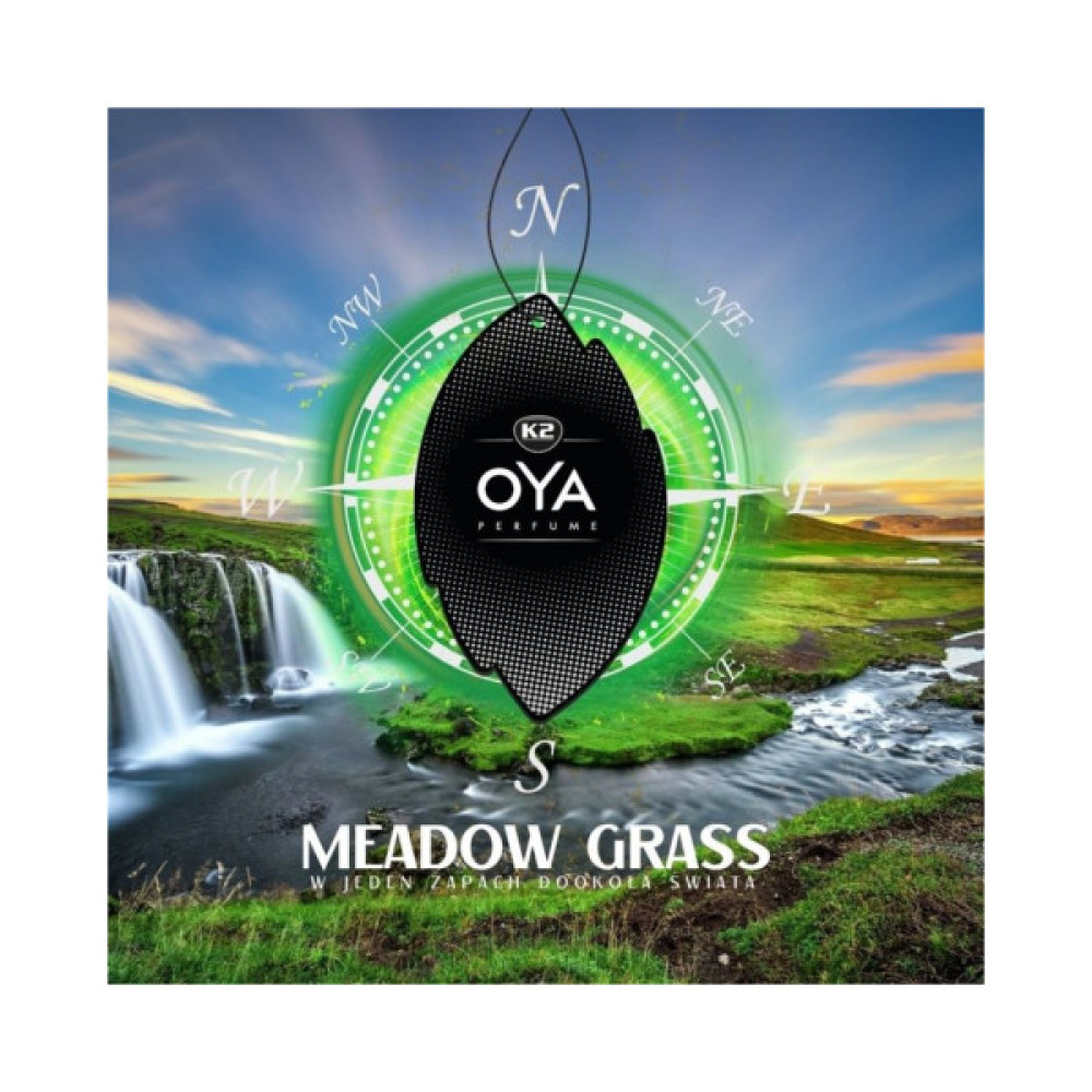 Ароматизатор для автомобіля K2 OYA MEADOW GRASS (V905)