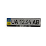 Рамка номерного знака CarLife пластик з об'ємними літерами NISSAN (2штт) (24-013) Рамка номерного знака CarLife пластик з об'ємними літерами NISSAN (2штт) (24-013)