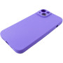 Чохол до мобільного телефона Dengos Carbon iPhone 14 purple (DG-TPU-CRBN-157) Чохол до мобільного телефона Dengos Carbon iPhone 14 purple (DG-TPU-CRBN-157)