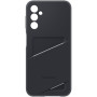Чохол до мобільного телефона Samsung A14 Card Slot Case Black (EF-OA146TBEGRU) Чохол до мобільного телефона Samsung A14 Card Slot Case Black (EF-OA146TBEGRU)