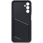 Чохол до мобільного телефона Samsung A14 Card Slot Case Black (EF-OA146TBEGRU) Чохол до мобільного телефона Samsung A14 Card Slot Case Black (EF-OA146TBEGRU)