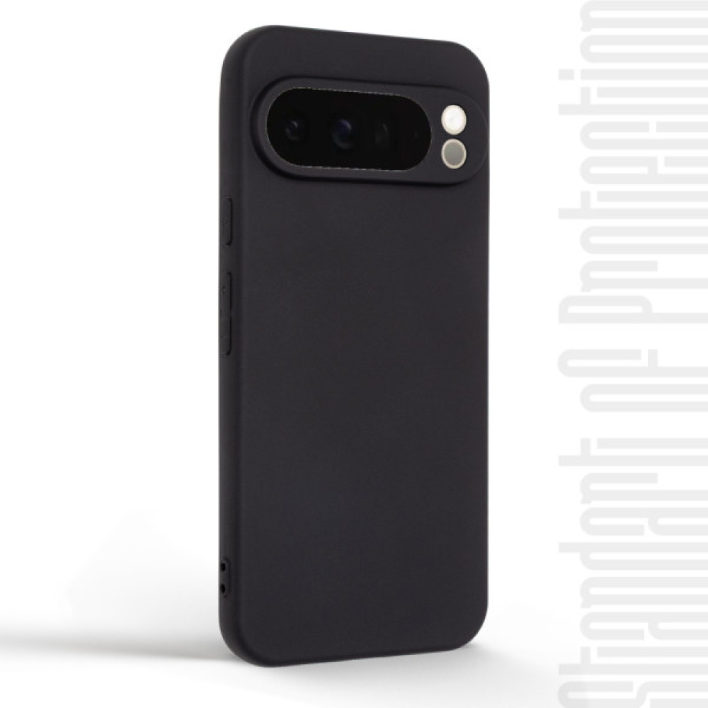 Чохол до мобільного телефона Armorstandart Matte Slim Fit Google Pixel 10 Pro XL 5G Black (ARM87256) Чохол до мобільного телефона Armorstandart Matte Slim Fit Google Pixel 10 Pro XL 5G Black (ARM87256)