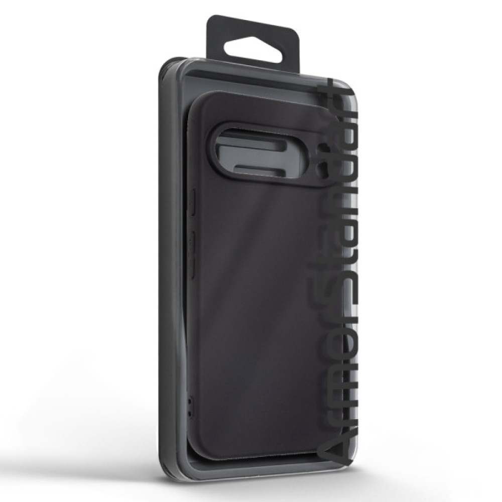 Чохол до мобільного телефона Armorstandart Matte Slim Fit Google Pixel 10 Pro XL 5G Black (ARM87256) Чохол до мобільного телефона Armorstandart Matte Slim Fit Google Pixel 10 Pro XL 5G Black (ARM87256)
