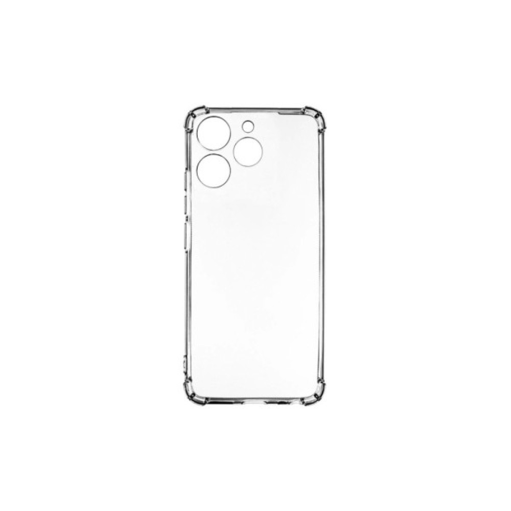 Чохол до мобільного телефона BeCover Anti-Shock Tecno Spark 20 (KJ5n) Clear (710858) Чохол до мобільного телефона BeCover Anti-Shock Tecno Spark 20 (KJ5n) Clear (710858)
