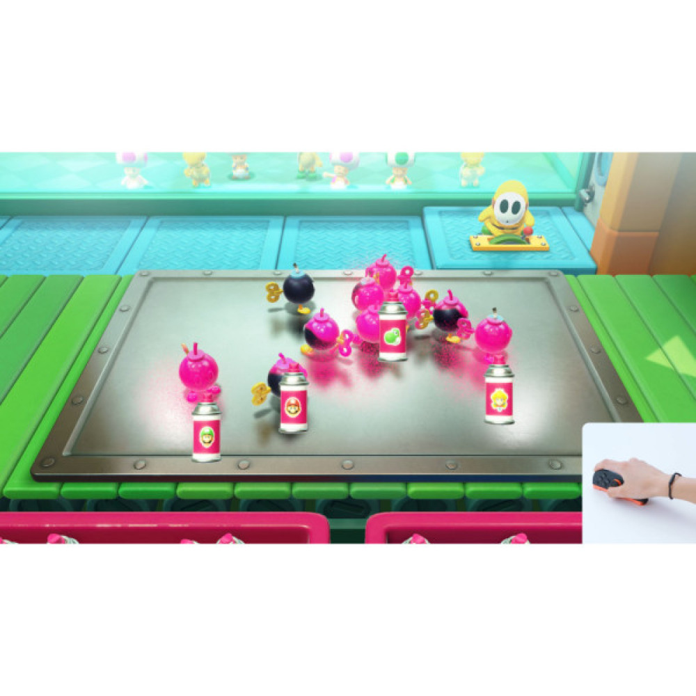 Гра Nintendo Super Mario Party Jamboree, картридж (Switch 2) (0045496312855)