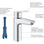 Змішувач Grohe QuickFix 24204002