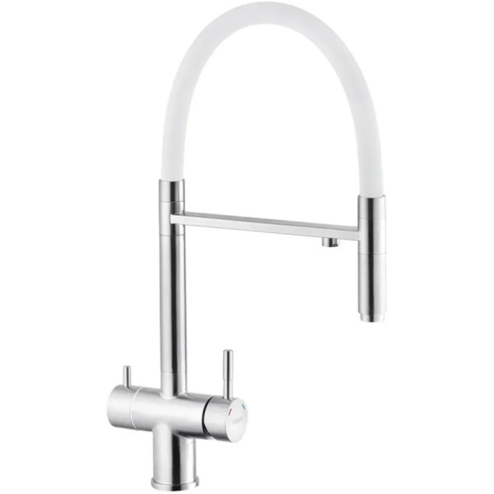 Змішувач Kroner Klassisch-ESG03815WHI (CV027935)