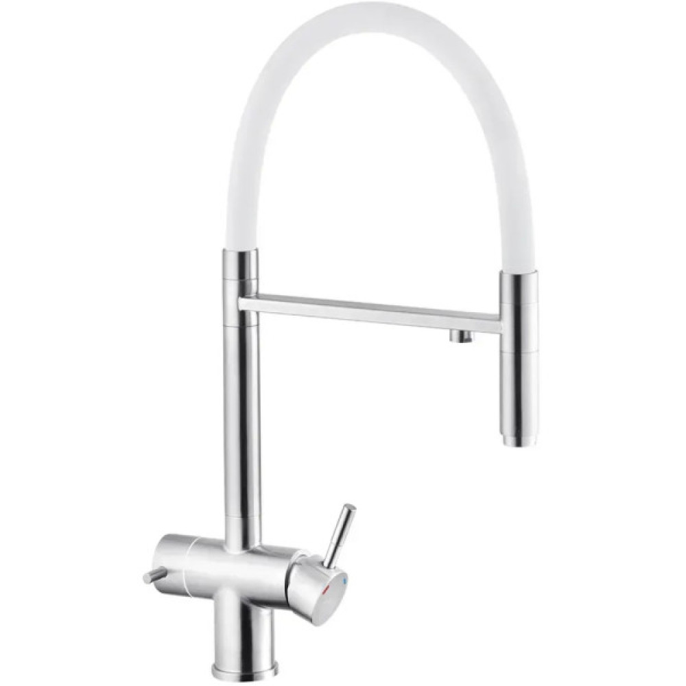 Змішувач Kroner Klassisch-ESG03815WHI (CV027935)