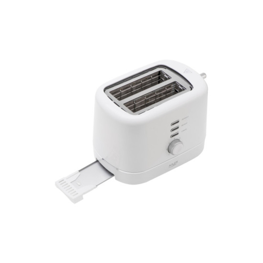 Тостер Adler AD 3224 white