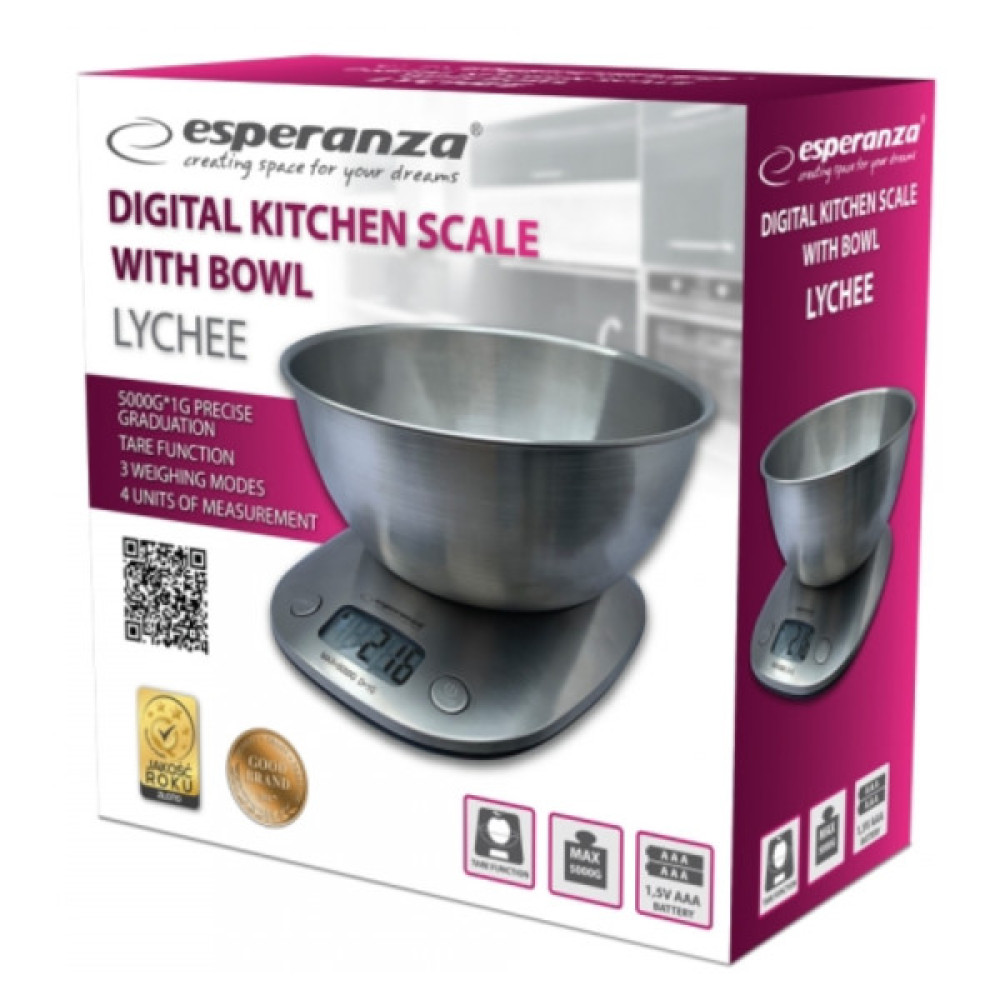 ESPERANZA EKS008 Kitchen Scale Lychee