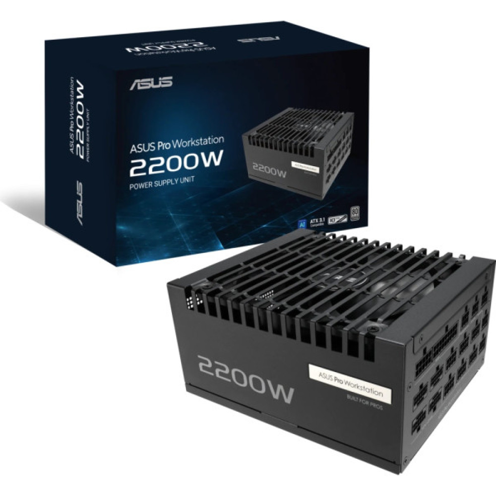 Блок живлення ASUS 2200W PRO-WS-2200P (90YE00Z1-B0NA00)