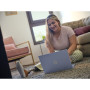 Ноутбук HP OmniBook 5 16-af1016ua 16" WUXGA IPS AG, Intel U7-255U, 16GB, F1TB, UMA, DOS, блакитний