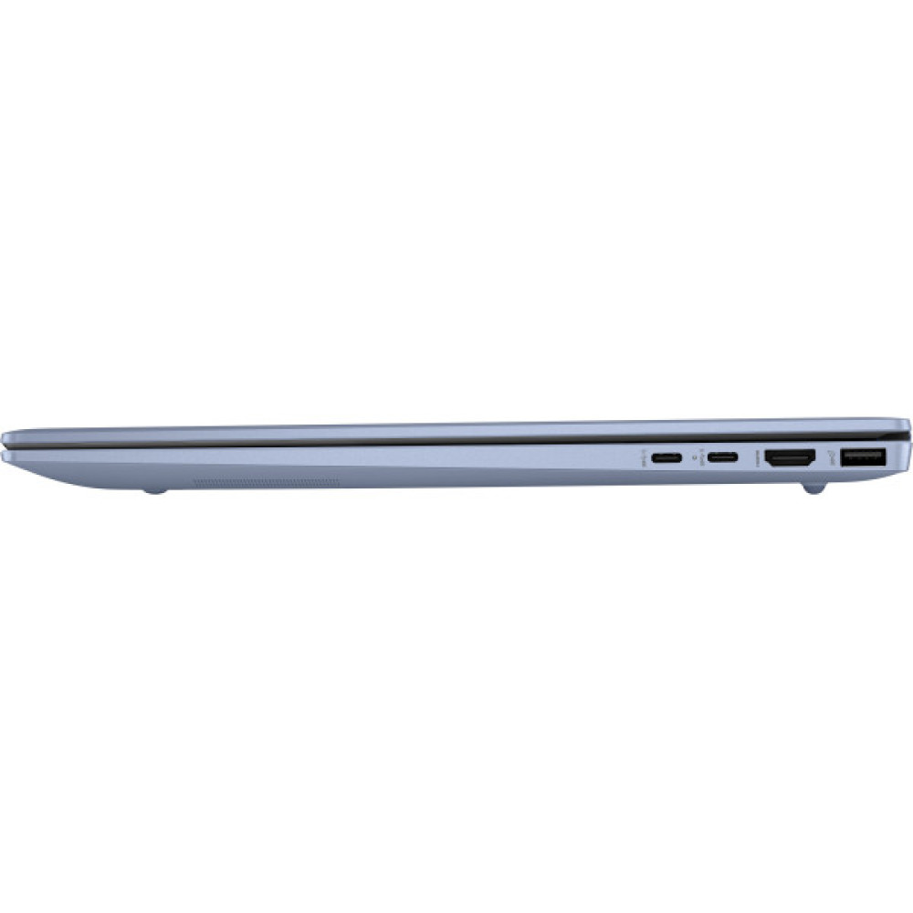 Ноутбук HP OmniBook 5 16-af1016ua 16" WUXGA IPS AG, Intel U7-255U, 16GB, F1TB, UMA, DOS, блакитний