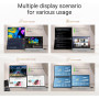 Монітор ASUS ZenScreen DUO MQ149CD (90LM0AKV-B01N70)