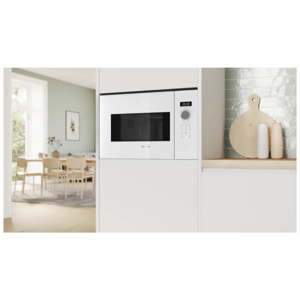 Мікрохвильова піч Bosch BFL 524 MW2 (BFL524MW2)