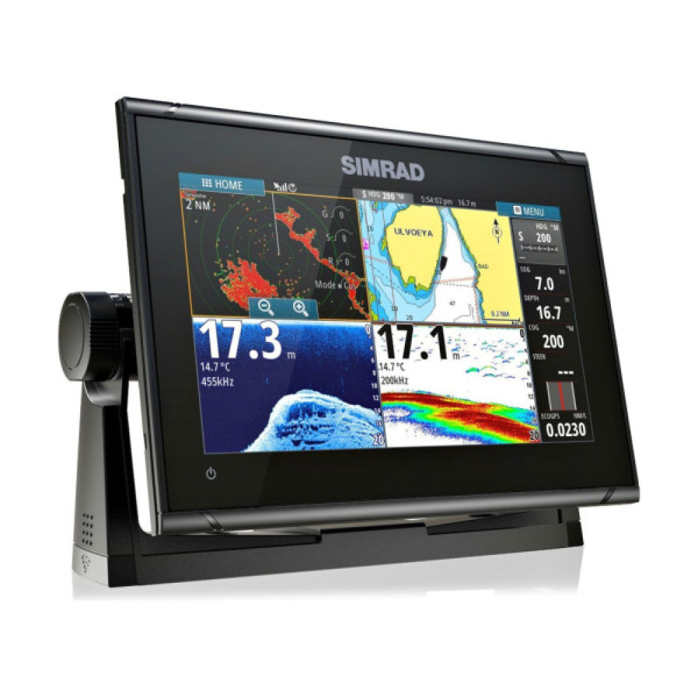 Ехолот Lowrance GO9, XSE ROW ACTIVEIMAGING 3-IN-1, GPS (000-14841-001)