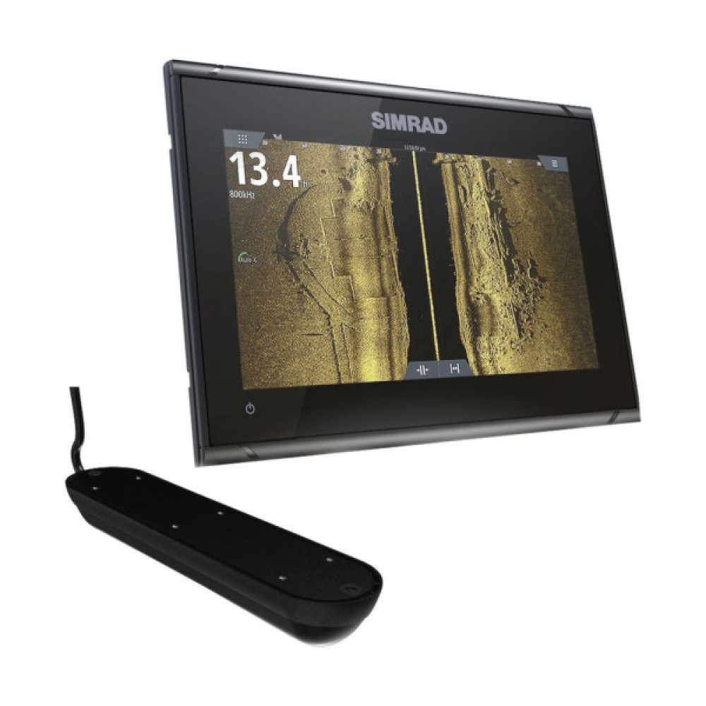 Ехолот Lowrance GO9, XSE ROW ACTIVEIMAGING 3-IN-1, GPS (000-14841-001)