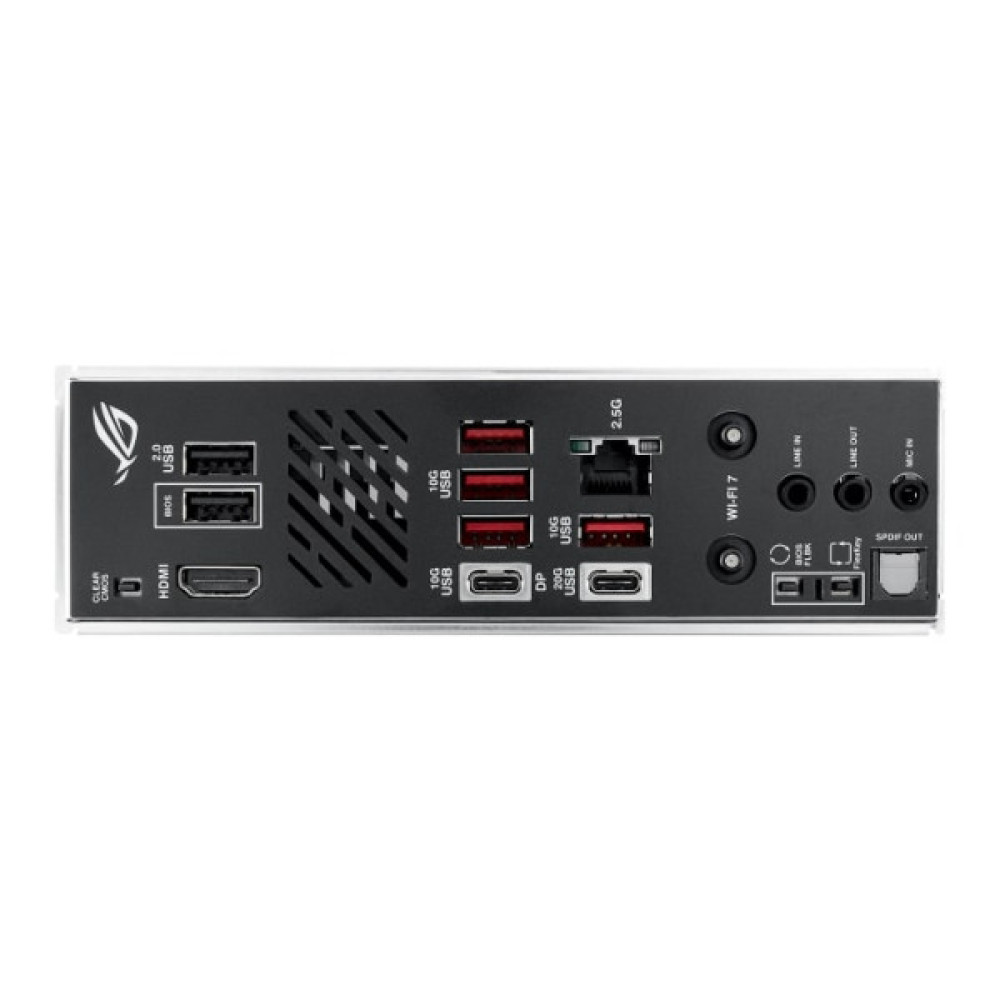 Материнcька плата ASUS ROG STRIX B850-I GAMING WIFI sAM5 B850 2xDDR5 M.2 HDMI USB Type-C WiFi BT mITX