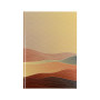 Канцелярська книга Axent Waves А4, 96 аркушів, клітинка, бронзова (8422-563-A) Канцелярська книга Axent Waves А4, 96 аркушів, клітинка, бронзова (8422-563-A)