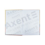 Канцелярська книга Axent Waves А4, 96 аркушів, клітинка, бронзова (8422-563-A) Канцелярська книга Axent Waves А4, 96 аркушів, клітинка, бронзова (8422-563-A)