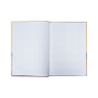 Канцелярська книга Axent Waves А4, 96 аркушів, клітинка, бронзова (8422-563-A) Канцелярська книга Axent Waves А4, 96 аркушів, клітинка, бронзова (8422-563-A)