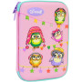 Пенал Cool For School з тисненням 1 відділення Рожевий (QT-5669-Pink) Пенал Cool For School з тисненням 1 відділення Рожевий (QT-5669-Pink)