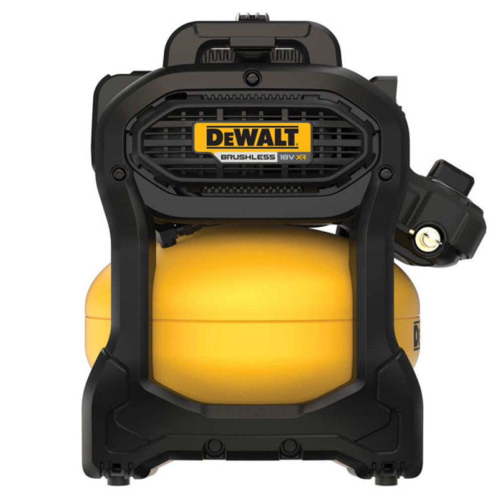 Компресор DeWALT безмасляний, 18 B XR Li-lon, 48 л/хв (без АКБ та ЗП) (DCC1018N)