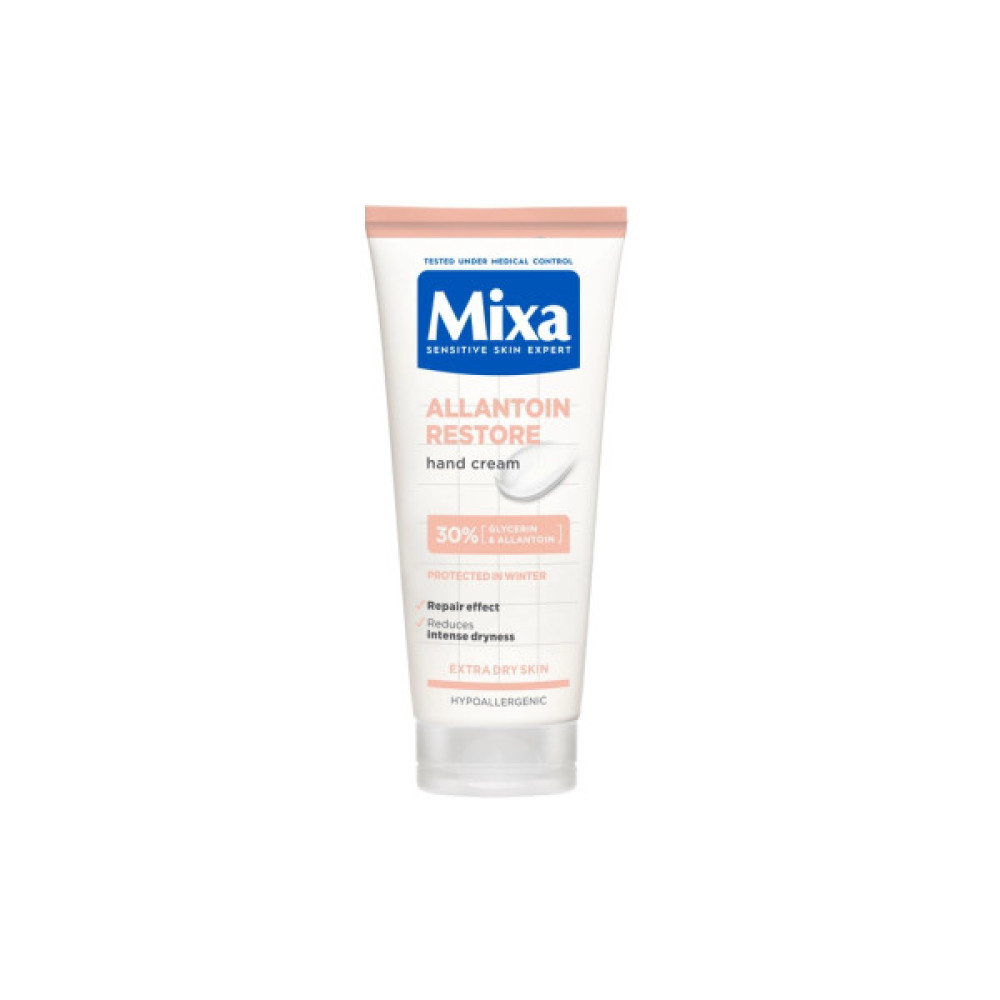 Крем для рук Mixa Repairing Surgras для сухої та пошкодженої шкіри 100 мл (3600550932706)