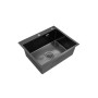 Мийка кухонна Kroner KD6050HM (CV027242) Мийка кухонна Kroner KD6050HM (CV027242)