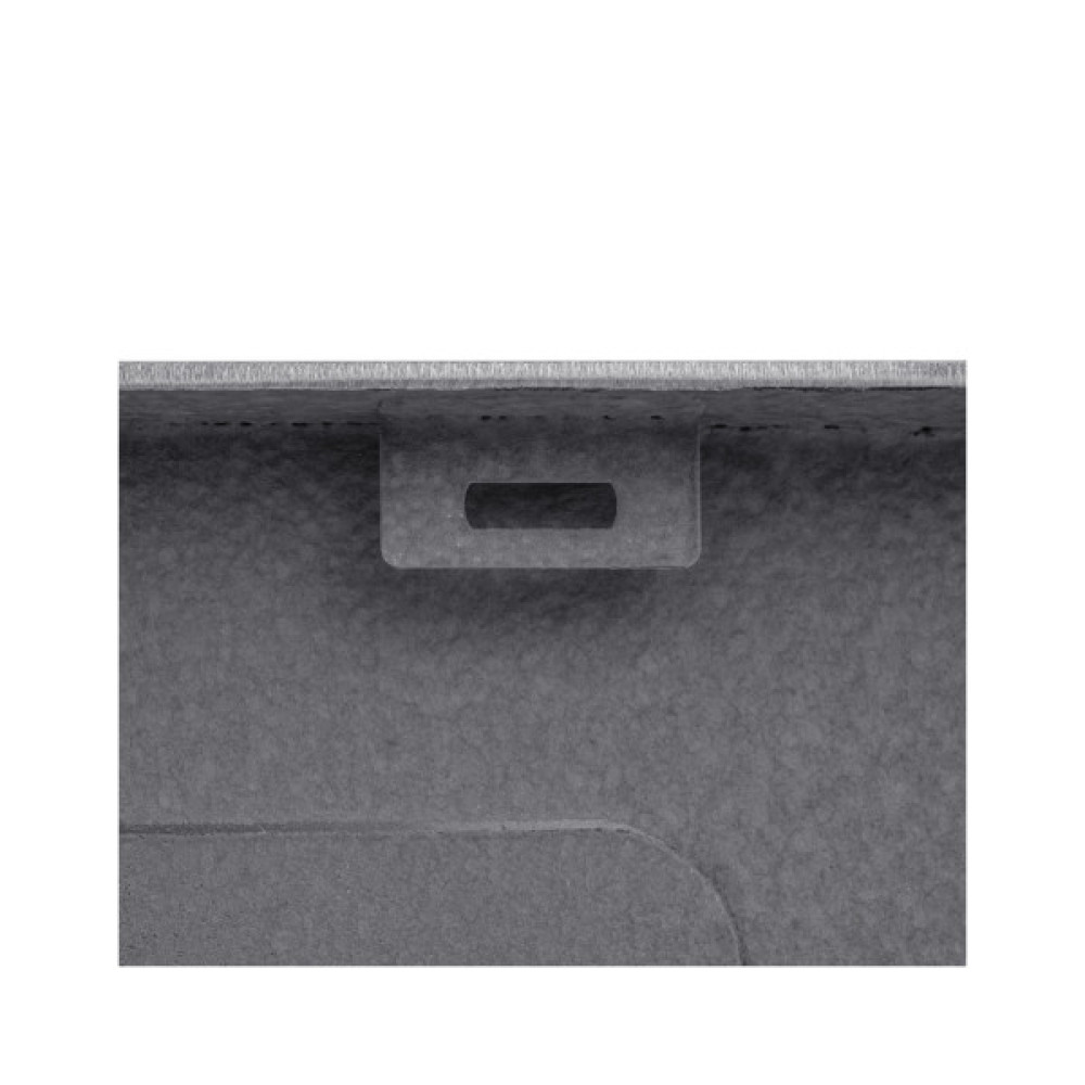 Мийка кухонна Kroner KD6050HM (CV027242)