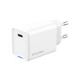 Зарядний пристрій ColorWay GaN Mini 45W PD Port PPS USB-C white (CW-CHS057PD-WT) Зарядний пристрій ColorWay GaN Mini 45W PD Port PPS USB-C white (CW-CHS057PD-WT)