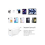 Зарядний пристрій ColorWay GaN Mini 45W PD Port PPS USB-C white (CW-CHS057PD-WT) Зарядний пристрій ColorWay GaN Mini 45W PD Port PPS USB-C white (CW-CHS057PD-WT)