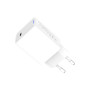 Зарядний пристрій ColorWay GaN Mini 45W PD Port PPS USB-C white (CW-CHS057PD-WT) Зарядний пристрій ColorWay GaN Mini 45W PD Port PPS USB-C white (CW-CHS057PD-WT)
