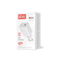 Зарядний пристрій ColorWay GaN Mini 45W PD Port PPS USB-C white (CW-CHS057PD-WT) Зарядний пристрій ColorWay GaN Mini 45W PD Port PPS USB-C white (CW-CHS057PD-WT)