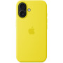 Чохол до мобільного телефона Apple iPhone16 Silicone Case with MagSafe - Star Fruit (MYY73ZM/A) Чохол до мобільного телефона Apple iPhone16 Silicone Case with MagSafe - Star Fruit (MYY73ZM/A)