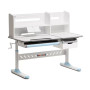 Парта FunDesk (1+1+1) (FIORE II BLUE) Парта FunDesk (1+1+1) (FIORE II BLUE)