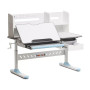 Парта FunDesk (1+1+1) (FIORE II BLUE) Парта FunDesk (1+1+1) (FIORE II BLUE)