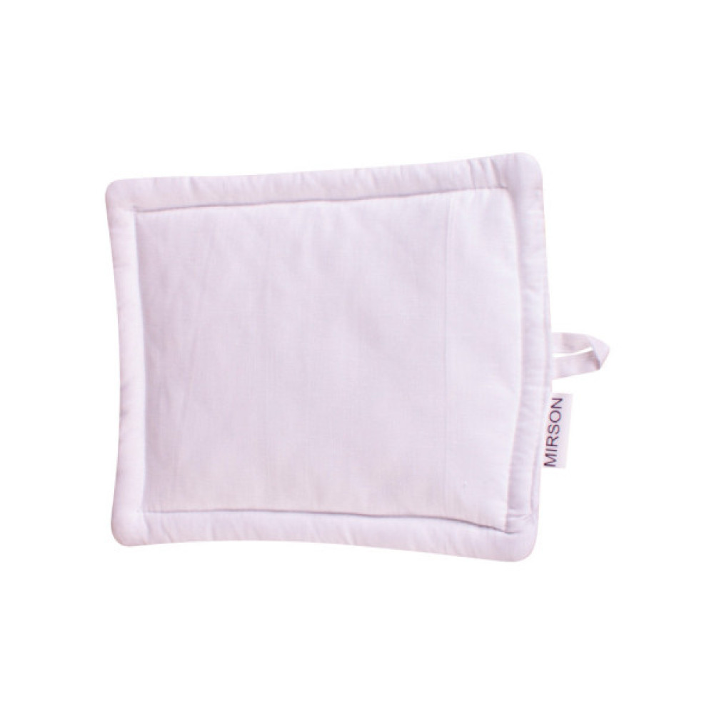 Кухонна прихватка MirSon Бязь 11-2107 White (2200006753261)