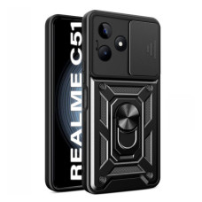 Чохол до мобільного телефона BeCover Military Realme C51 Black (710705) Чохол до мобільного телефона BeCover Military Realme C51 Black (710705)