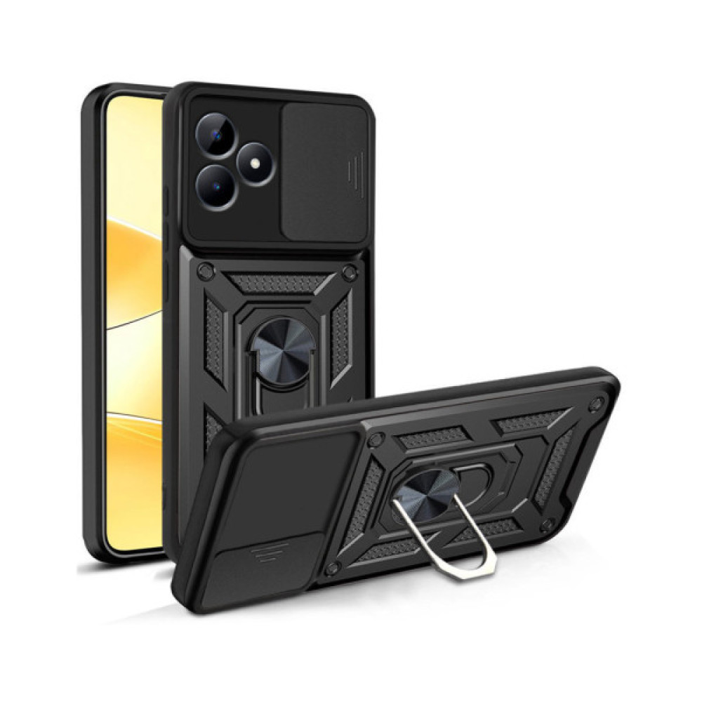 Чохол до мобільного телефона BeCover Military Realme C51 Black (710705) Чохол до мобільного телефона BeCover Military Realme C51 Black (710705)