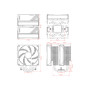 Кулер до процесора ID-Cooling Frozn A620 ARGB (FROZN A620 ARGB) Кулер до процесора ID-Cooling Frozn A620 ARGB (FROZN A620 ARGB)