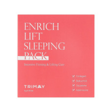 Маска для обличчя Trimay Enrich-lift Sleeping Pack 20 х 3 г (8809822540594)