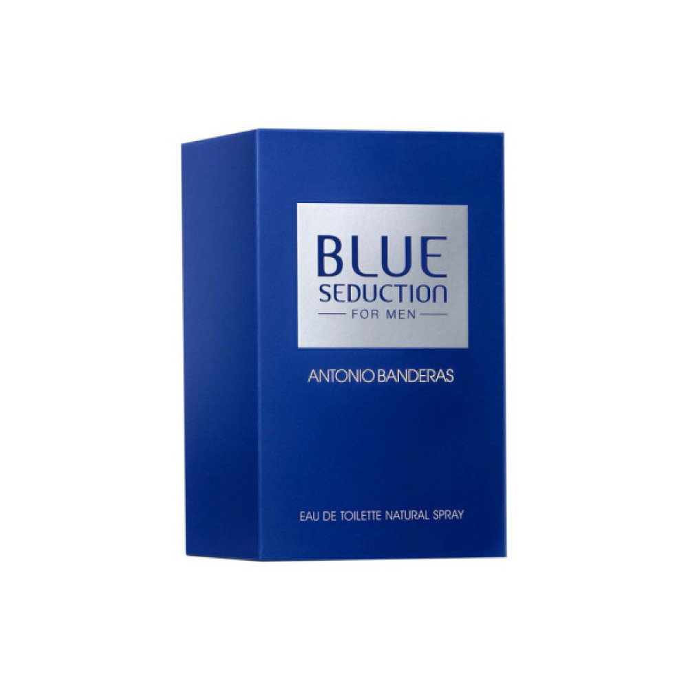 Туалетна вода Banderas Blue Seduction 50 мл (8411061636275/8411061081570)